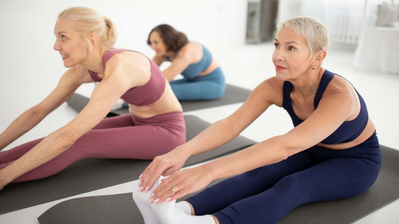 imagem de um grupo de mulheres ativas