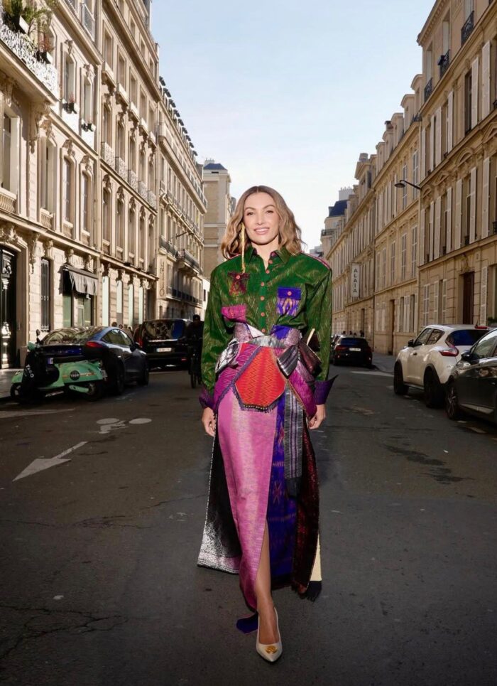 Crédito: Patrícia Poeta por Ronald Van der Kemp/Reprodução Instagram