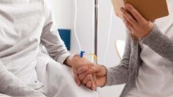 imagem de um paciente com rede de apoio