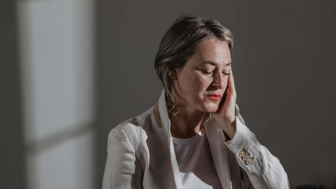 imagem de mulher no climaterio